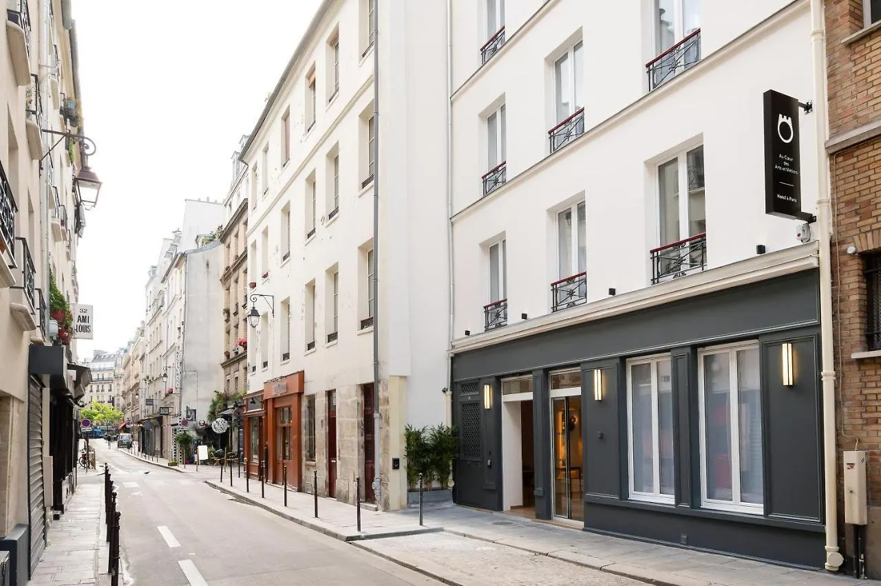 Hotel Au Coeur Des Arts Et Metiers París