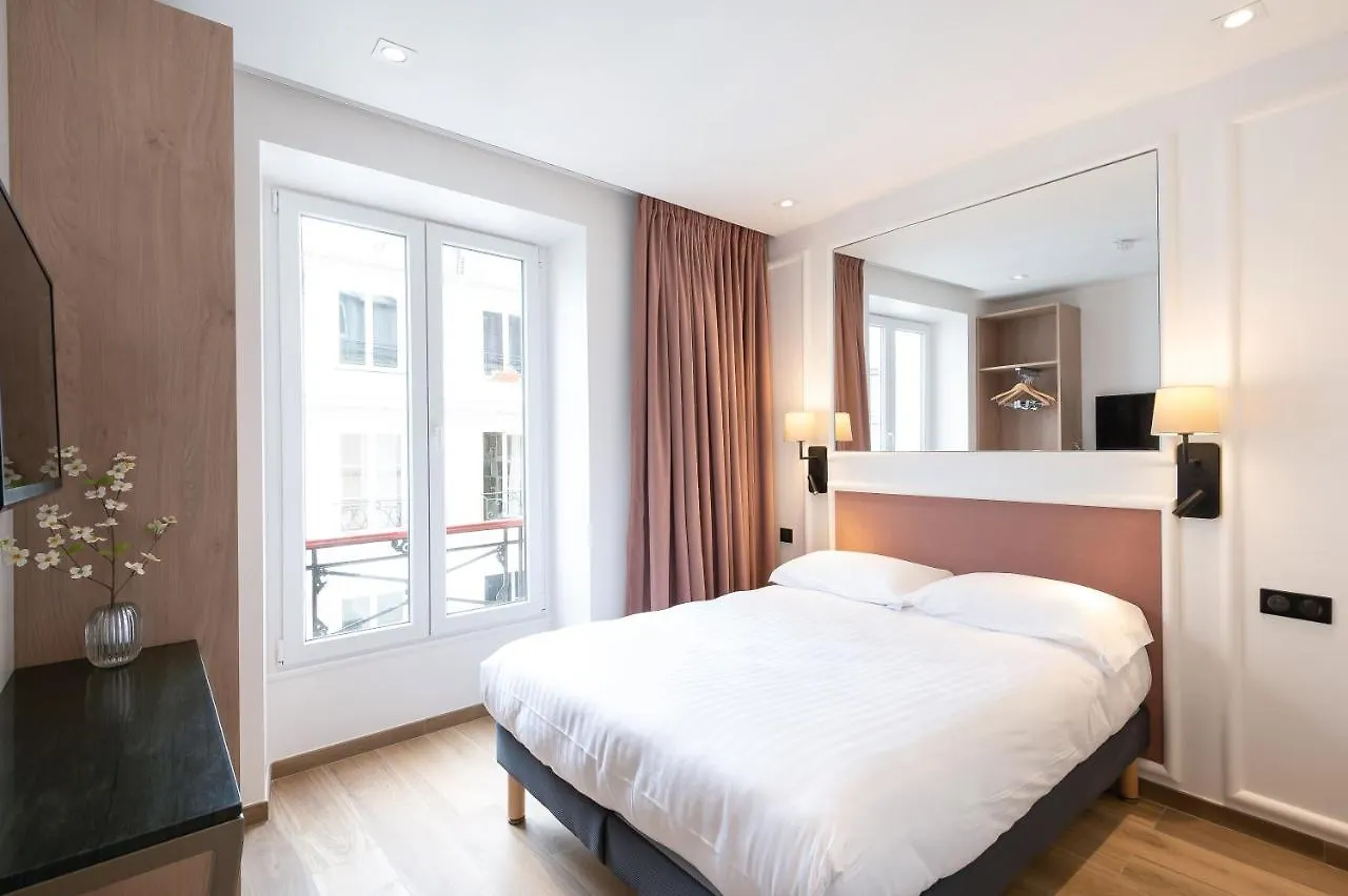 Hotel Au Coeur Des Arts Et Metiers
