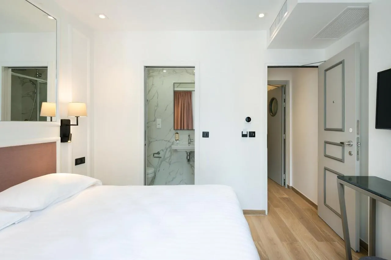 Hotel Au Coeur Des Arts Et Metiers París